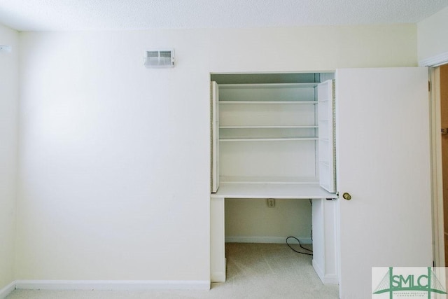 closet with visible vents