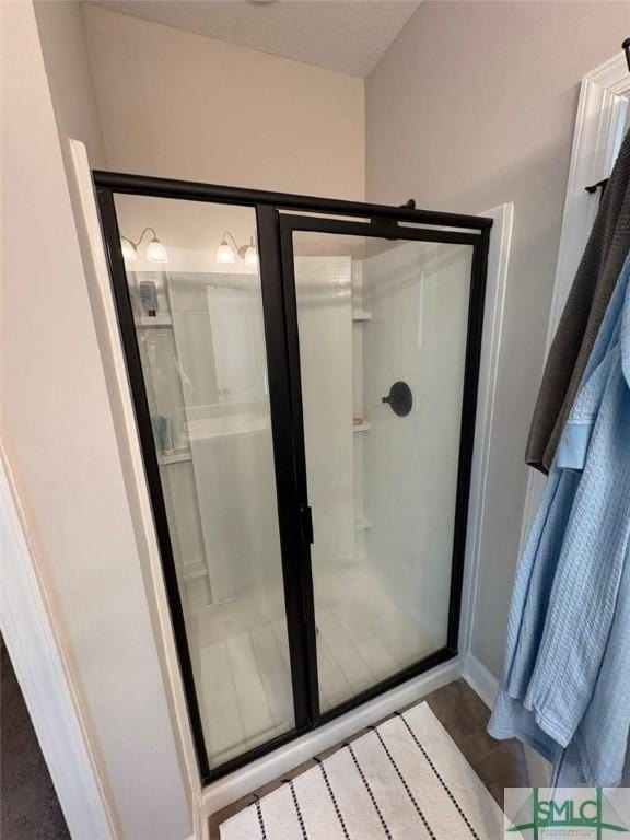119 Sams Dr, Guyton, GA 31312 - full bathroom with a stall shower