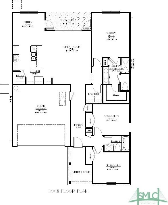 279 Cromer St, Savannah, GA 31407 - plan