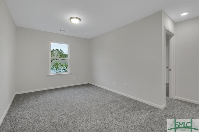 176 Orkney Rd, Savannah, GA 31407 - carpeted empty room featuring visible vents and baseboards