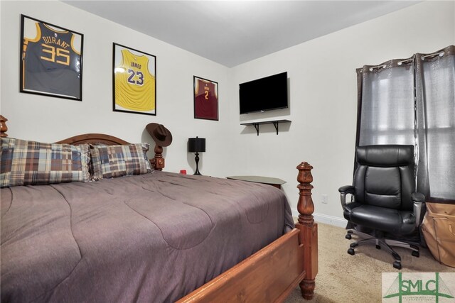 80 Rimmon Ct, Richmond Hill, GA 31324 - bedroom with carpet and baseboards