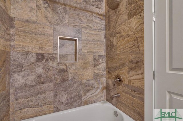 bathroom with shower / bathtub combination