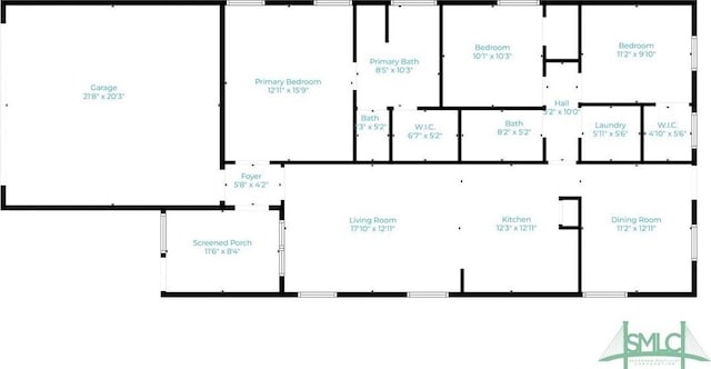 view of layout