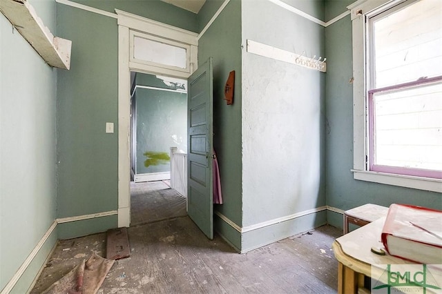 bathroom featuring baseboards