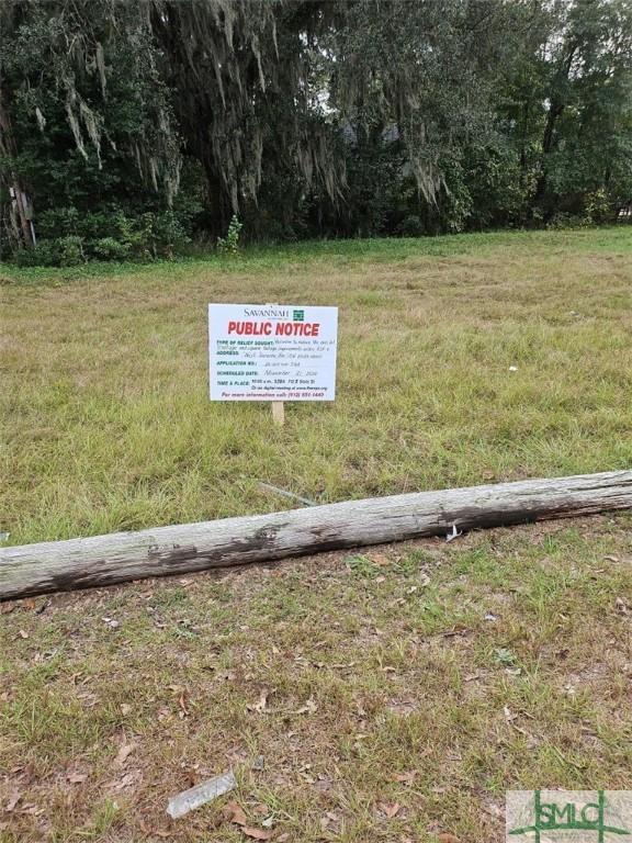 0 W Derenne Ave, Savannah GA, 31405 land for sale