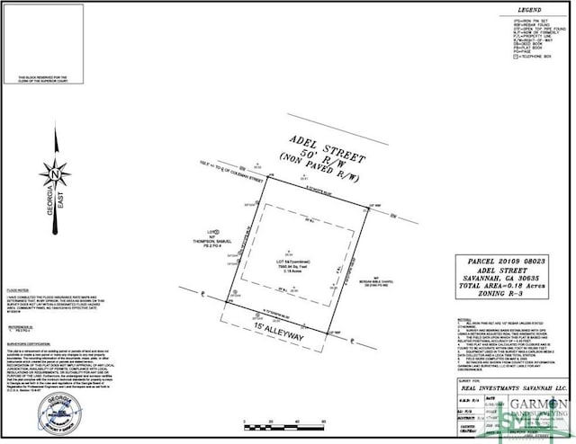 Listing photo 2 for LOT5 Adel St, Savannah GA 31405