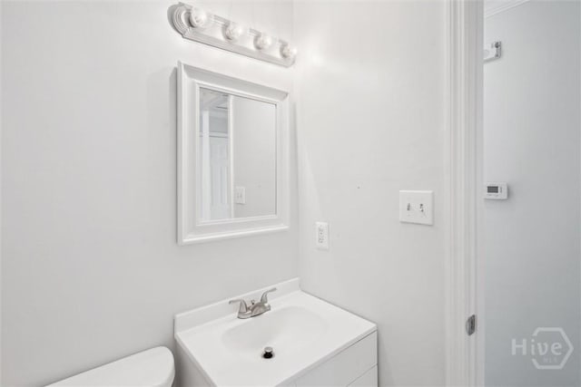 7014 Key St, Savannah, GA 31406 - bathroom with vanity and toilet