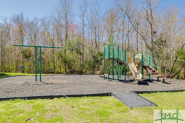 view of community playground