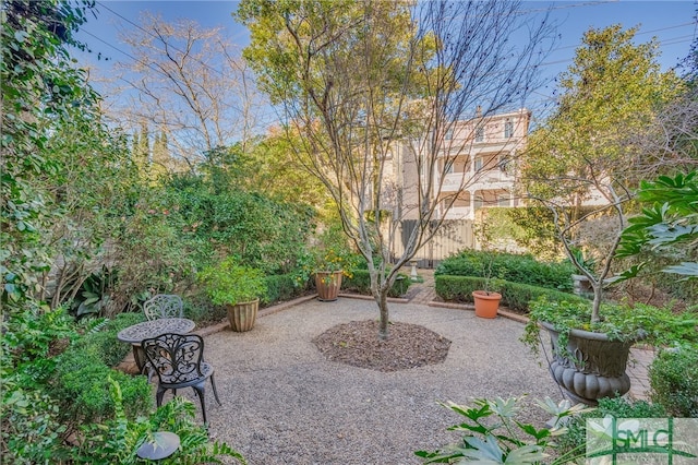 exterior space featuring a patio