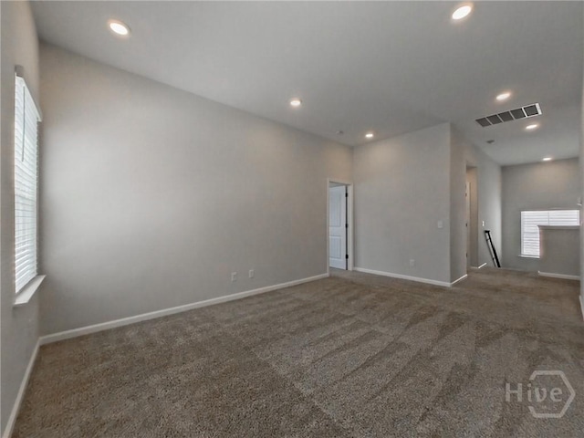 18 Allston Ln, Savannah, GA 31407 - carpeted empty room with healthy amount of natural light, baseboards, and recessed lighting