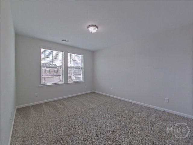 18 Allston Ln, Savannah, GA 31407 - carpeted spare room with baseboards