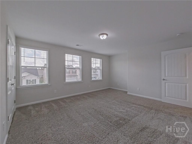 18 Allston Ln, Savannah, GA 31407 - carpeted empty room with baseboards