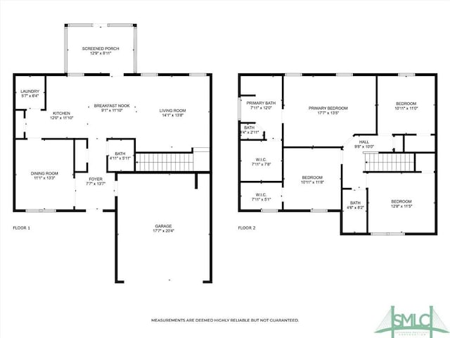 109 Setter Ct NE, Ludowici, GA 31316 - floor plan