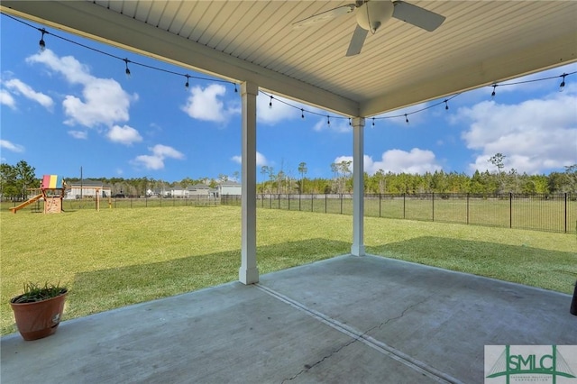 unfurnished sunroom featuring a rural view