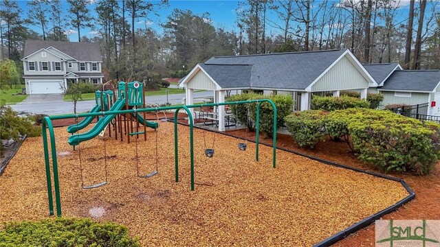 view of community playground