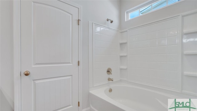 bathroom with  shower combination