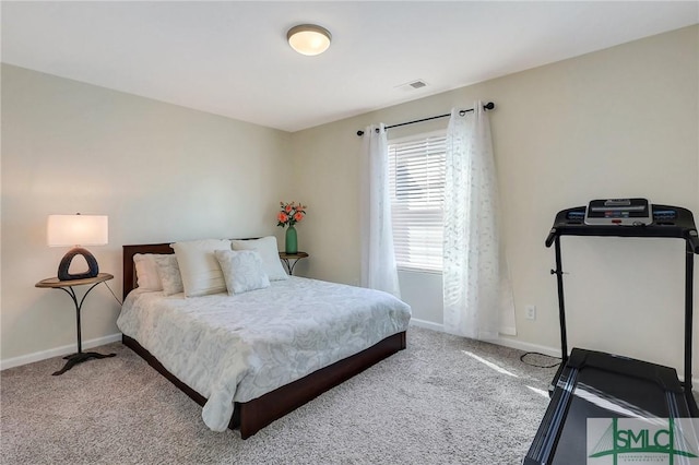 16 Coronedo Ln, Port Wentworth, GA 31407 - carpeted bedroom featuring visible vents and baseboards
