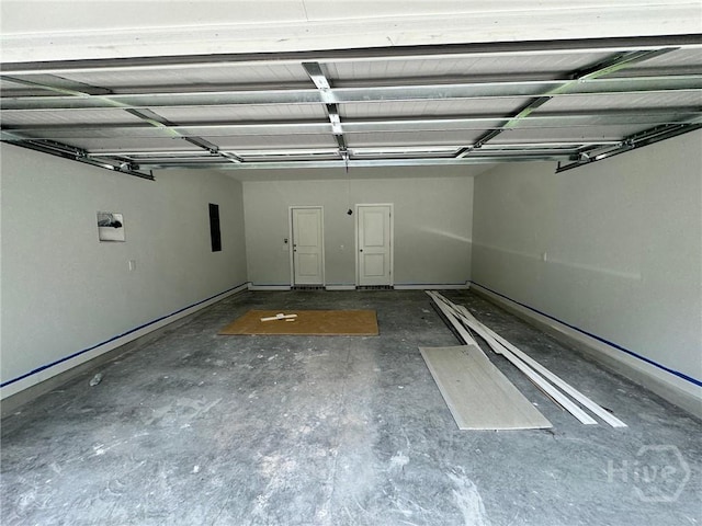 109 Ennis Rd, Pembroke, GA 31321 - garage featuring electric panel