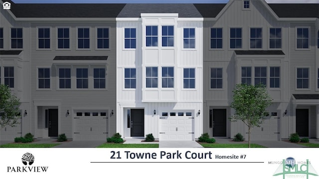 21 Towne Park Ct, Rincon GA, 31326, 3 bedrooms, 2.5 baths townhouse for sale