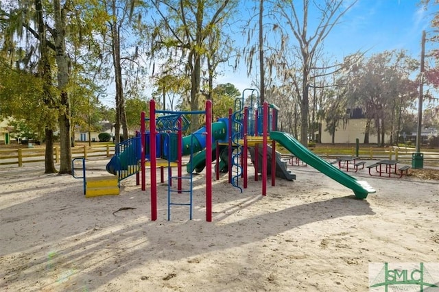 view of community play area