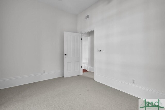 114 W Bolton St, Savannah, GA 31401 - view of carpeted spare room
