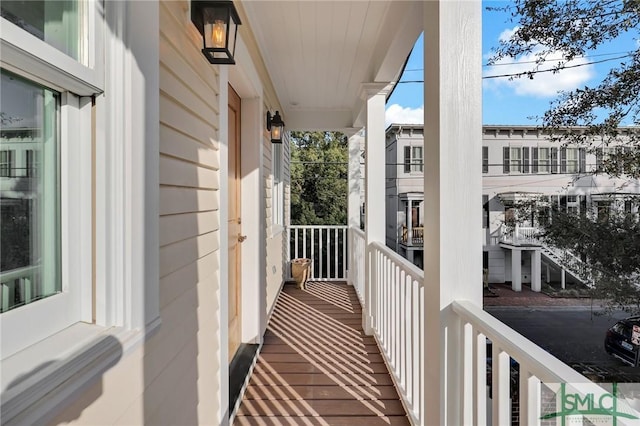 114 W Bolton St, Savannah, GA 31401 - view of balcony