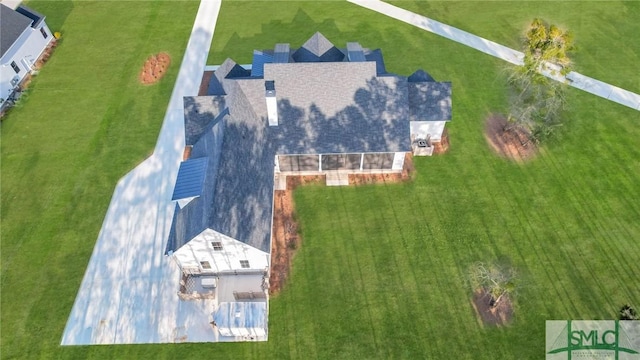 126 Carapace Ct, Richmond Hill, GA 31324 - aerial view