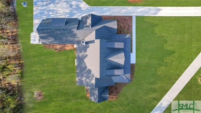 126 Carapace Ct, Richmond Hill, GA 31324 - birds eye view of property