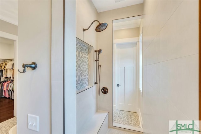 126 Carapace Ct, Richmond Hill, GA 31324 - bathroom with walk in shower