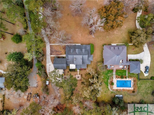 181 Kolic Helmey Rd, Guyton, GA 31312 - bird's eye view