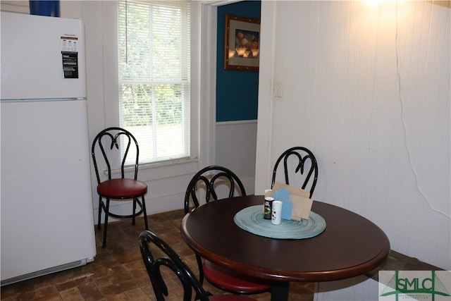 view of dining room