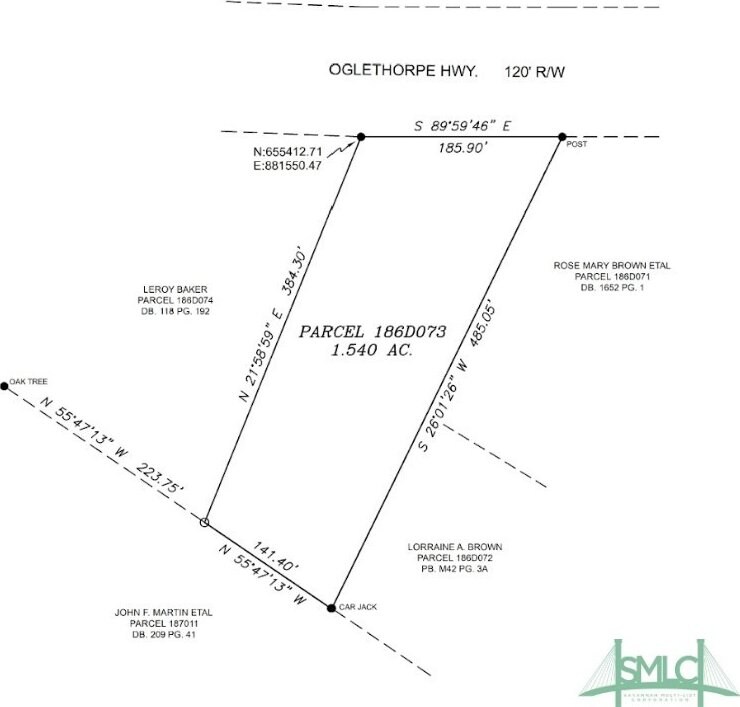 1.54ACRES E Oglethorpe Hwy, Midway, GA 31320 - photo 2