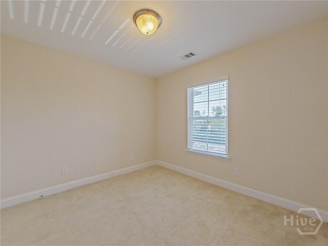 180 Kepler Loop, Richmond Hill, GA 31324 - spare room featuring light carpet and baseboards