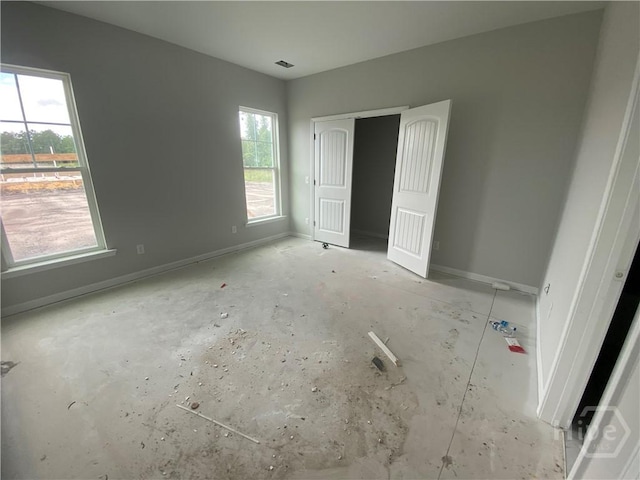 152 Como Dr, Pooler, GA 31322 - unfurnished bedroom featuring baseboards and a closet