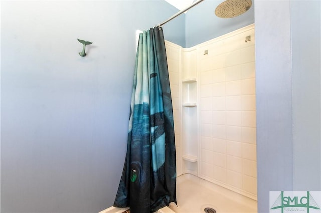 126 NE Owens St, Ludowici, GA 31316 - bathroom with a stall shower