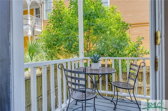 2210 Bull St, Savannah, GA 31401 - view of balcony