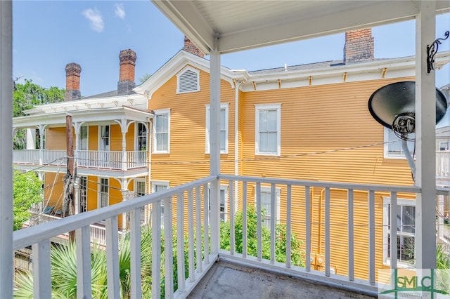 2210 Bull St, Savannah, GA 31401 - view of balcony