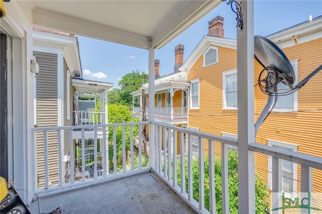 2210 Bull St, Savannah, GA 31401 - view of balcony