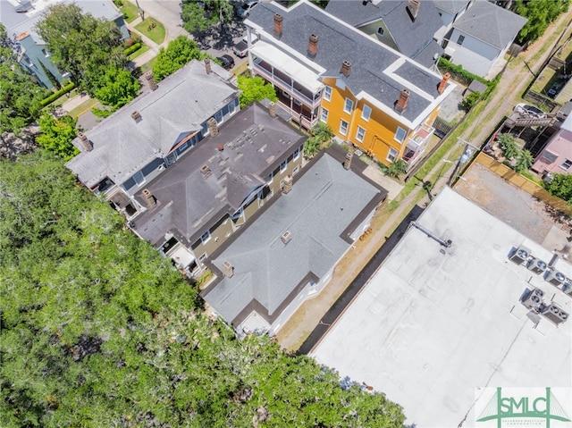 2210 Bull St, Savannah, GA 31401 - bird's eye view with a residential view
