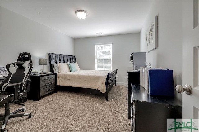 55 Saddlebrush Rd, Ellabell, GA 31308 - bedroom featuring light carpet and a desk