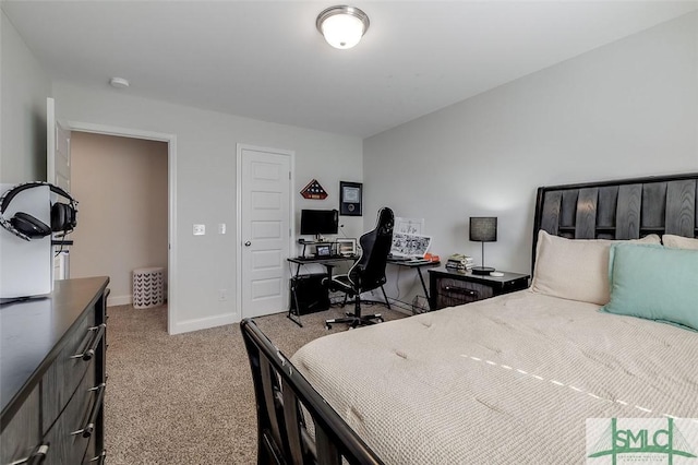 55 Saddlebrush Rd, Ellabell, GA 31308 - bedroom featuring carpet flooring and baseboards