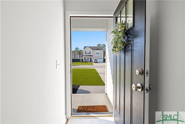 view of doorway
