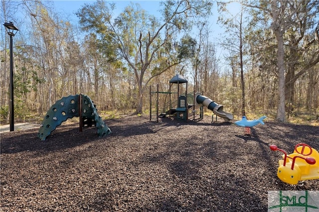view of community play area