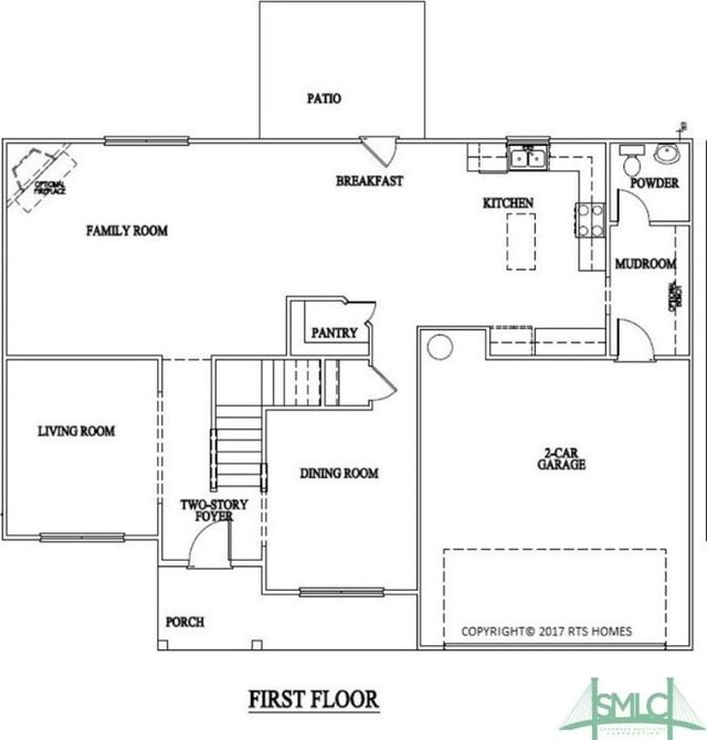 53 Boykin Way NE, Ludowici, GA 31316 - floor plan
