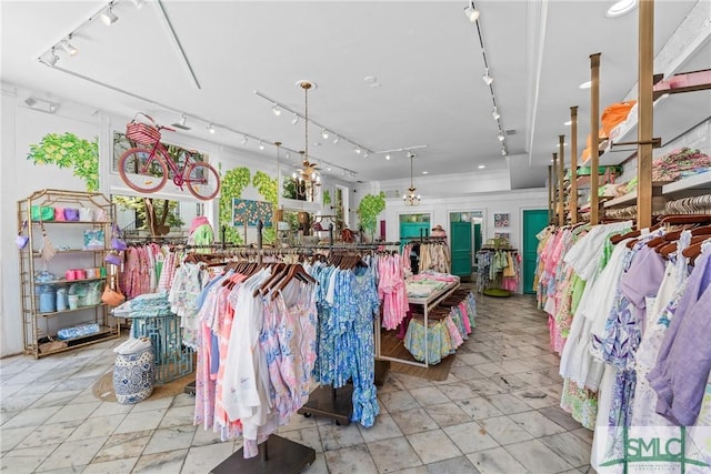 417 Whitaker St, Savannah, GA 31401 - view of walk in closet