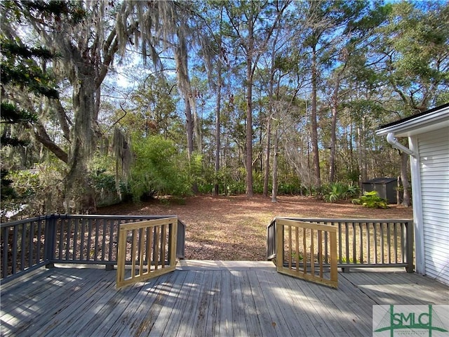 22 Colonel Estill Ave, Savannah, GA 31406 - view of deck