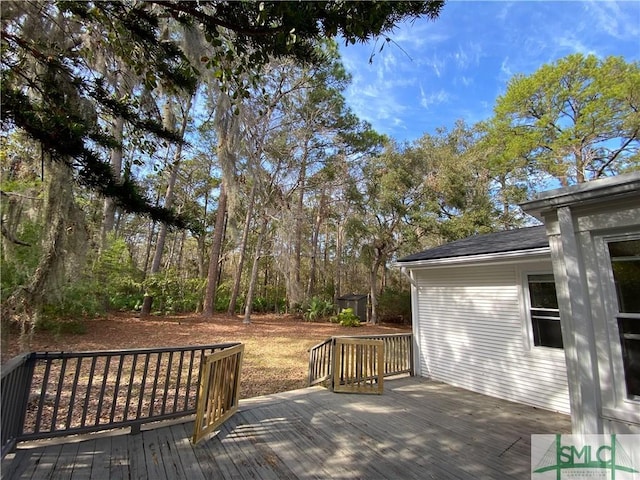 22 Colonel Estill Ave, Savannah, GA 31406 - view of deck