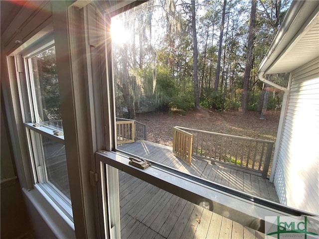 22 Colonel Estill Ave, Savannah, GA 31406 - view of deck