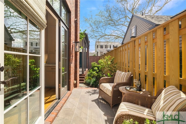 5091/2 Tattnall St, Savannah, GA 31401 - exterior space with fence