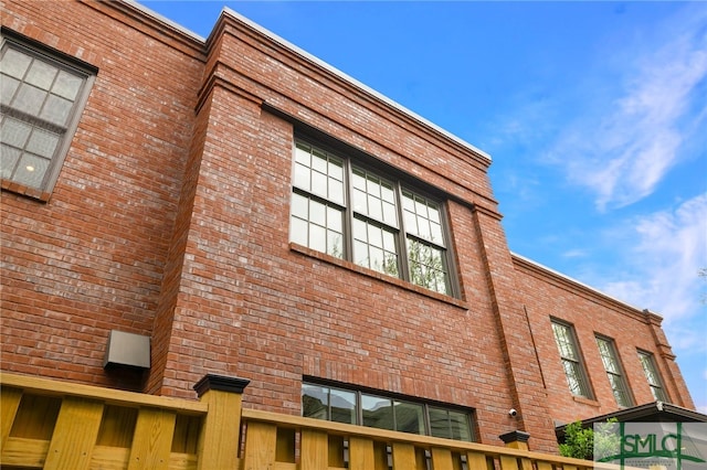 5091/2 Tattnall St, Savannah, GA 31401 - view of home's exterior featuring brick siding